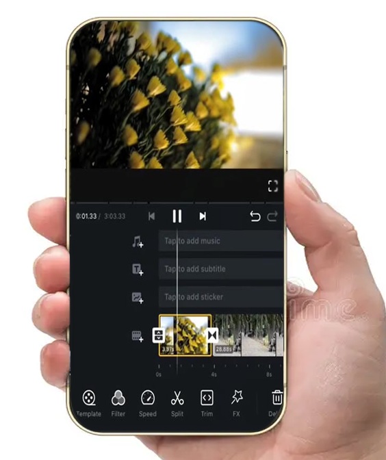 VN Mod Apk Keyframe Animation