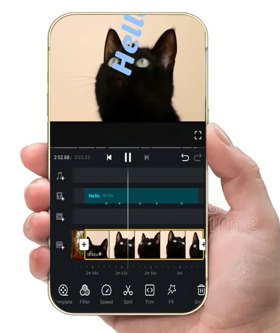 VN Video Editor Keyframe Animation