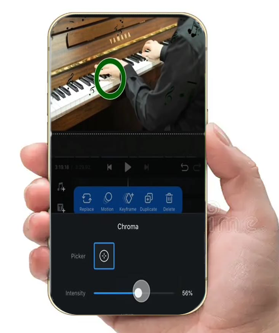 Pre-Made Video Templates in VN Mod APK
