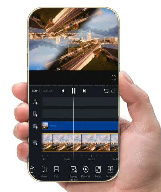 Pre-Made Video Templates in VN Editor APK