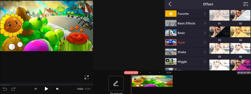 KineMaster Mod Apk Effects