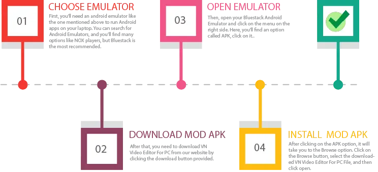 Steps to Download VN Video Editor Mod Apk