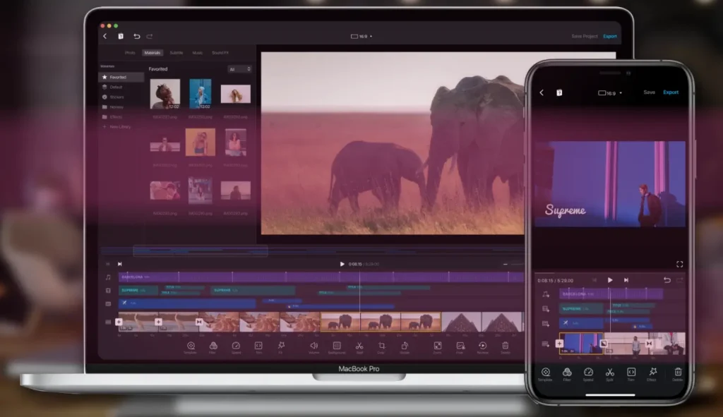 VN Video Editor For IOS